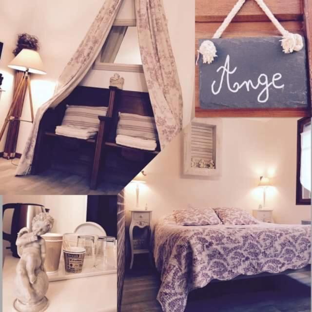 La Nicoulette Bed and Breakfast Gapennes Habitación foto