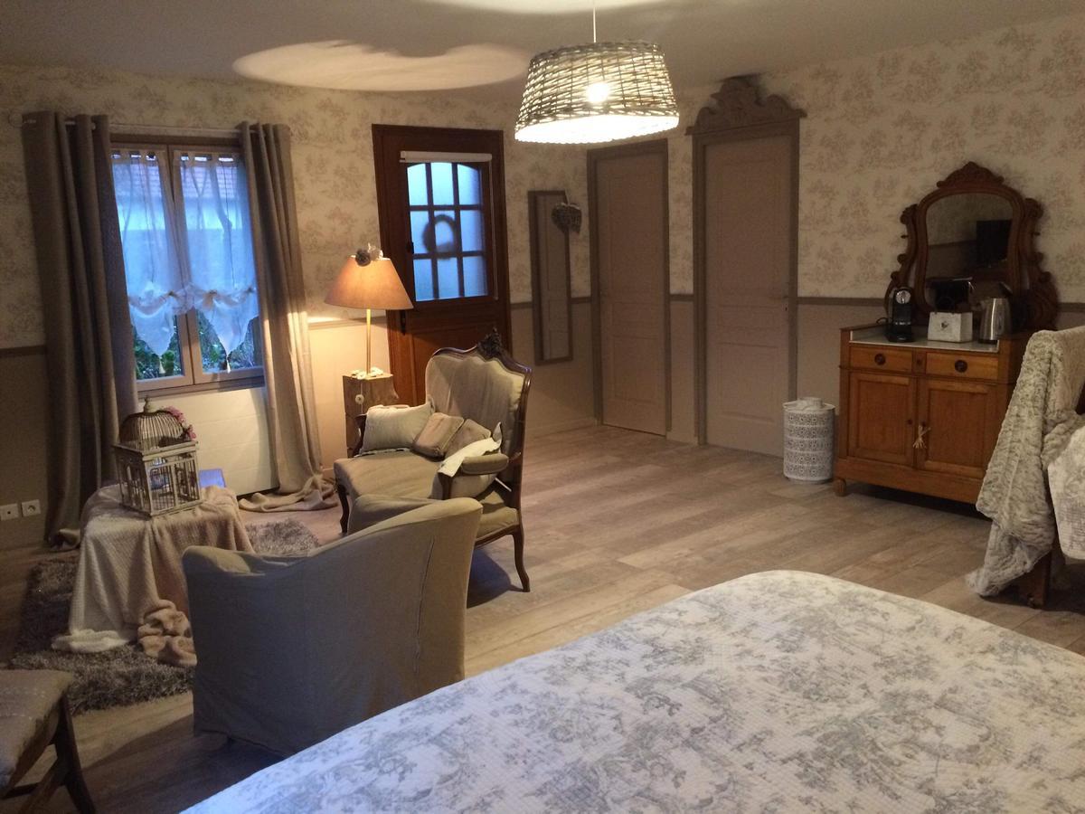 La Nicoulette Bed and Breakfast Gapennes Exterior foto